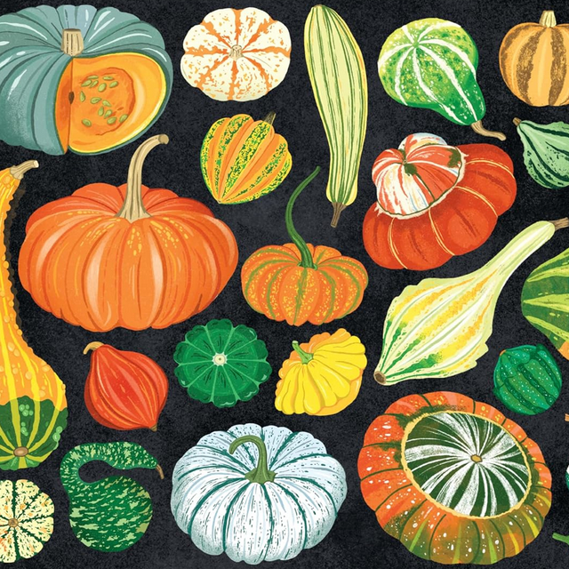 World of Pumpkins 1000-Piece Jigsaw Puzzle