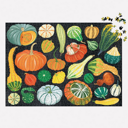 World of Pumpkins 1000-Piece Jigsaw Puzzle