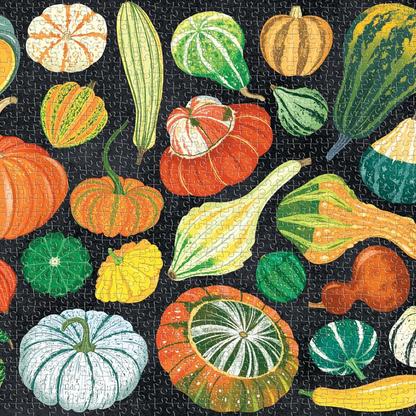 World of Pumpkins 1000-Piece Jigsaw Puzzle