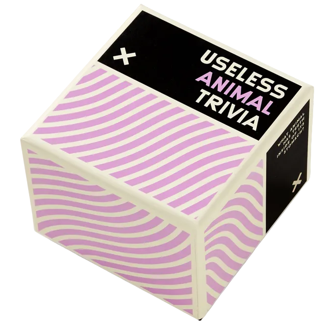 Useless Animal Trivia Game