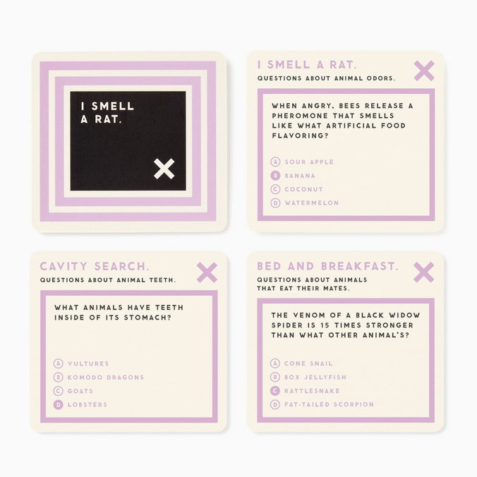 Useless Animal Trivia Game