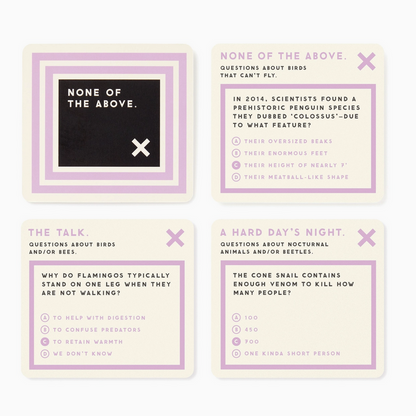 Useless Animal Trivia Game