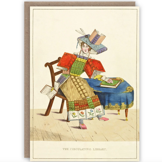 Circulating Library Card