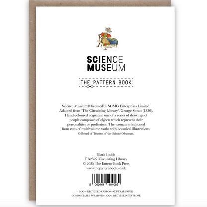 Circulating Library Card