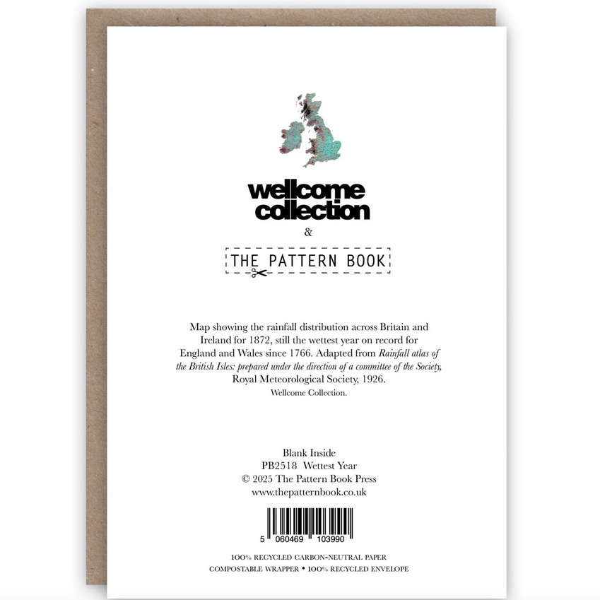 Wettest Year Card