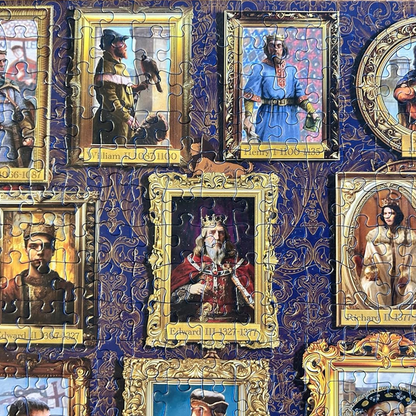Monarchs of England 1000-Piece Jigsaw Puzzle