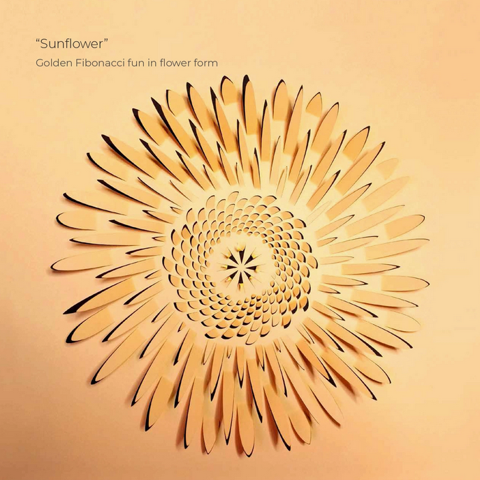 Papercutting - Geometric Designs Inspired By Nature