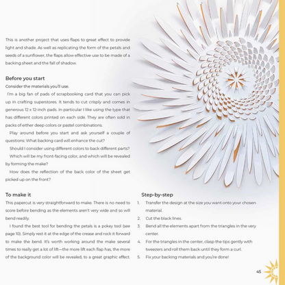 Papercutting - Geometric Designs Inspired By Nature