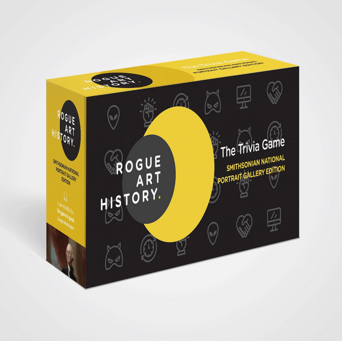 Rogue Art History - National Portrait Gallery Edition