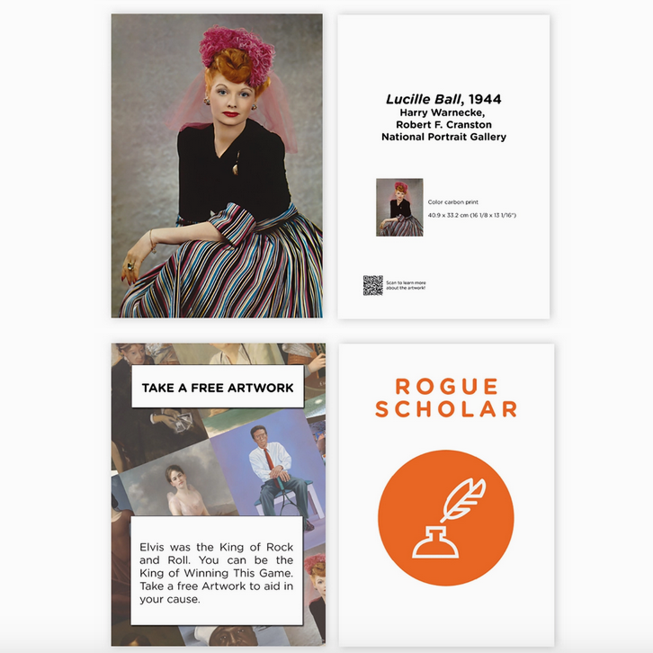 Rogue Art History - National Portrait Gallery Edition