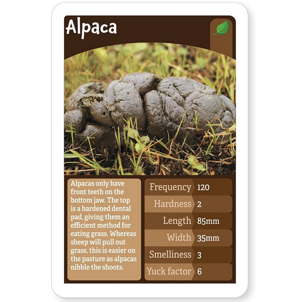 Plop Trumps Game