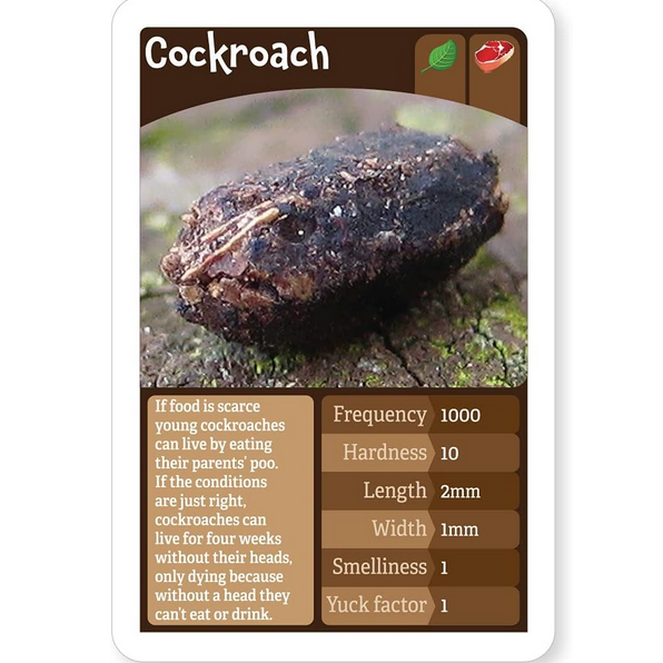 Plop Trumps Game