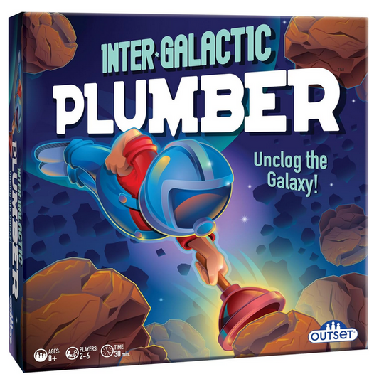 Intergalactic Plumber Game