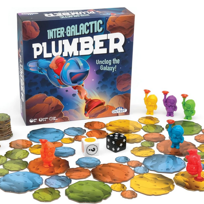 Intergalactic Plumber Game