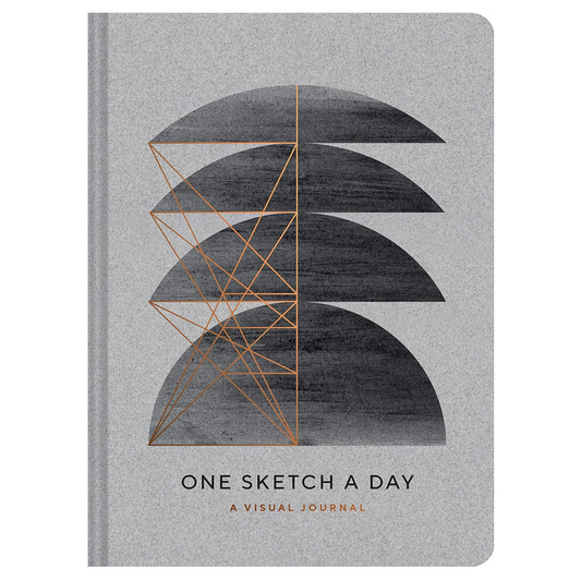 Modern One Sketch A Day Journal