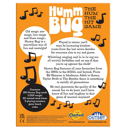 Humm Bug Hum-the-Hit Game