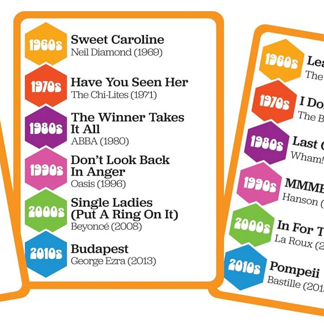 Humm Bug Hum-the-Hit Game