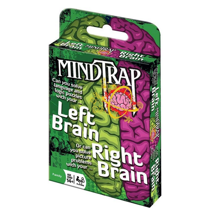 Mindtrap - Left Brain, Right Brain Game