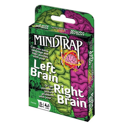 Mindtrap - Left Brain, Right Brain Game