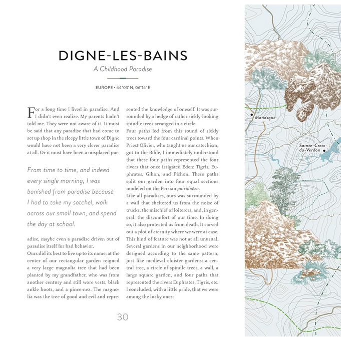 Atlas of Lost Paradises