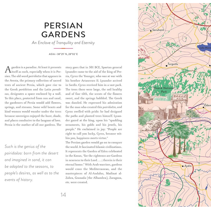 Atlas of Lost Paradises