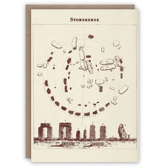 Stonehenge Card