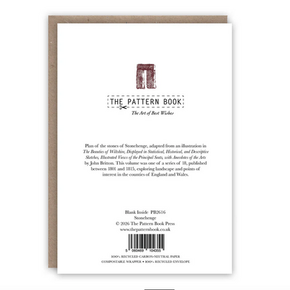 Stonehenge Card