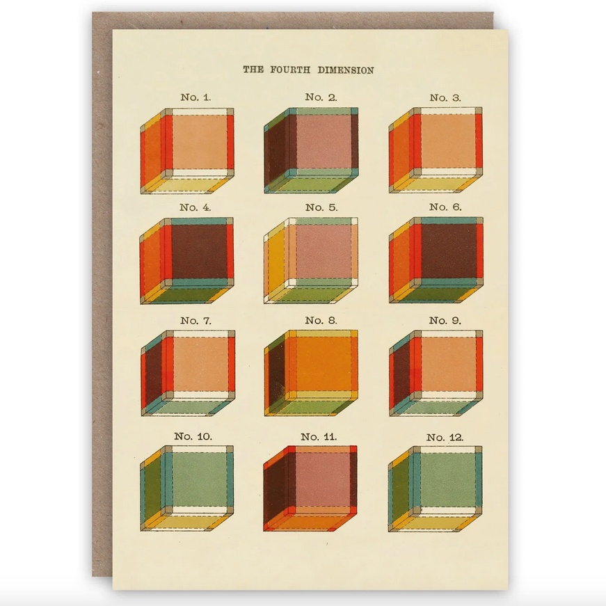 Fourth Dimension Card