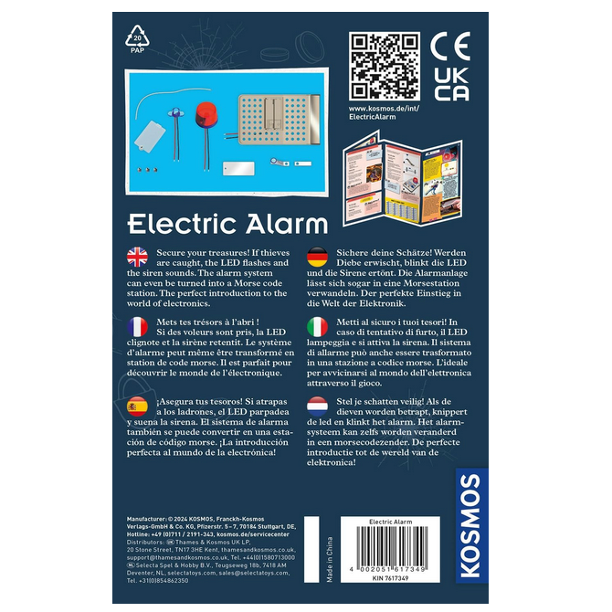 Electric Alarm Kit