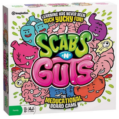 Scabs and Guts Game