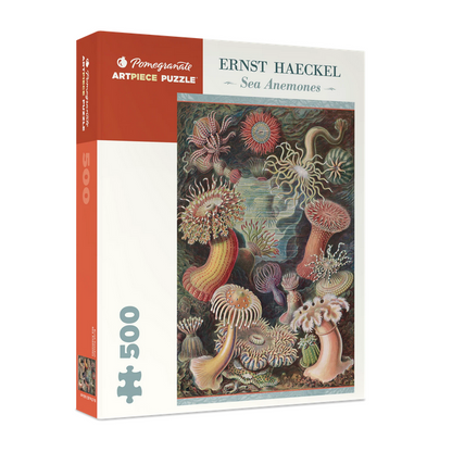 Ernst Haeckel Sea Anemones 500-Piece Jigsaw Puzzle