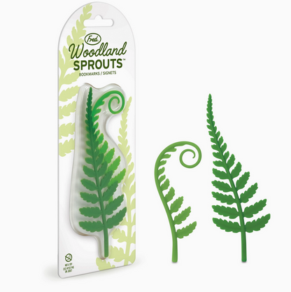 Fern Bookmarks - Set of Two