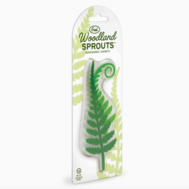 Fern Bookmarks - Set of Two