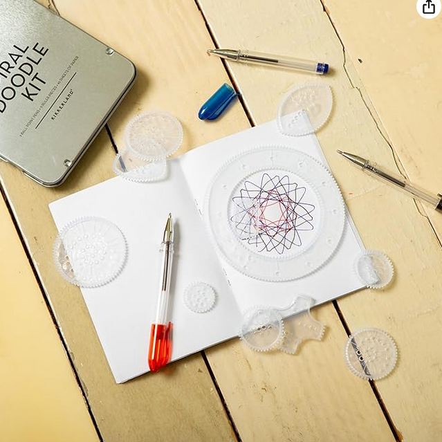 Spiral Doodle Kit