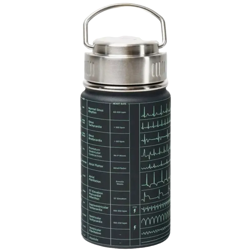 Heartbeat Stainless Steel Bottle