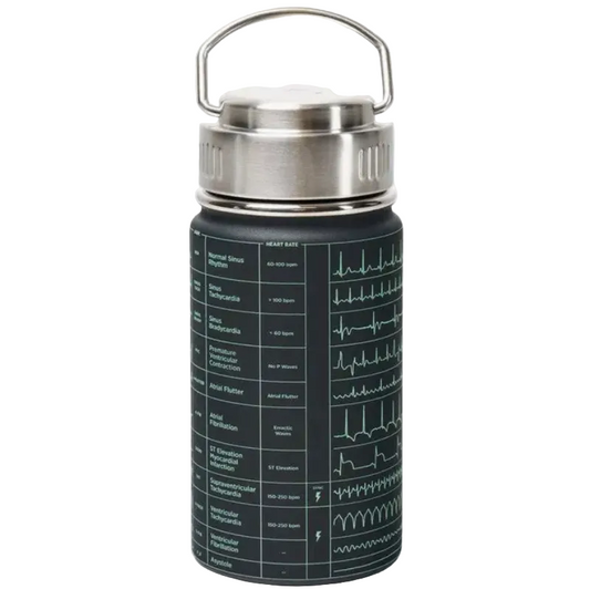 Heartbeat Stainless Steel Bottle