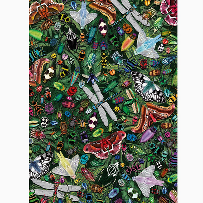 Winged Wonders 1000-Piece Jigsaw Puzzle