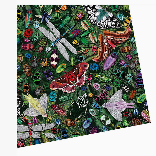Winged Wonders 1000-Piece Jigsaw Puzzle