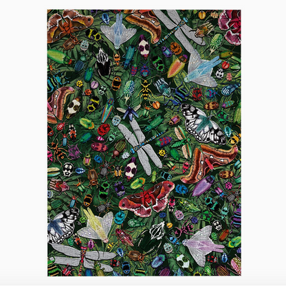 Winged Wonders 1000-Piece Jigsaw Puzzle