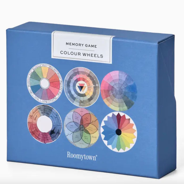 Colour Wheels Memory Game