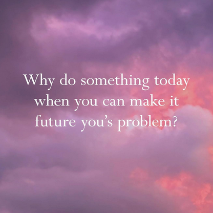 Disappointing Affirmations Wall Calendar 2027