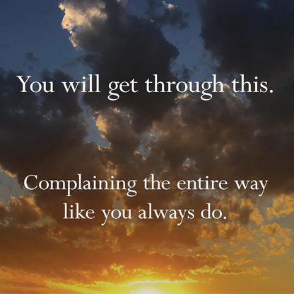 Disappointing Affirmations Wall Calendar 2027