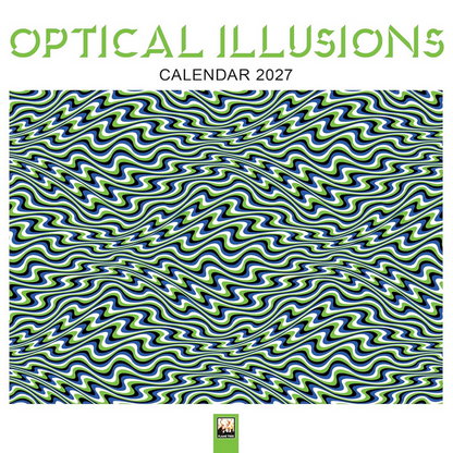 Optical Illusions 2027 Wall Calendar