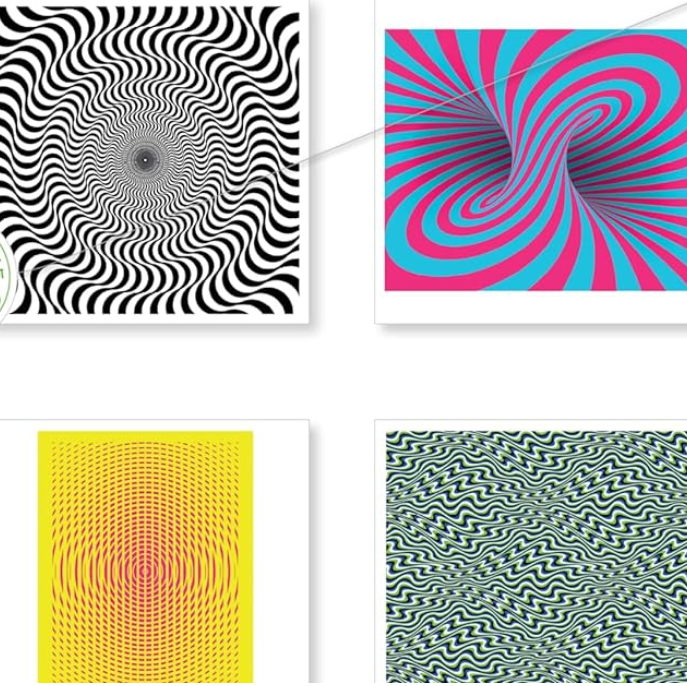Optical Illusions 2027 Wall Calendar
