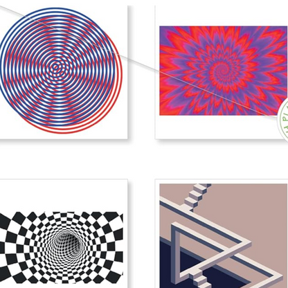 Optical Illusions 2027 Wall Calendar