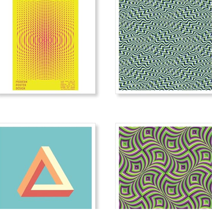 Optical Illusions 2027 Wall Calendar