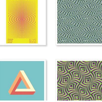 Optical Illusions 2027 Wall Calendar
