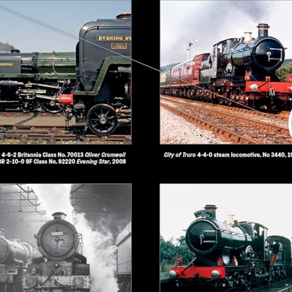 National Railway The Power of Steam 2027 Wall Calendar