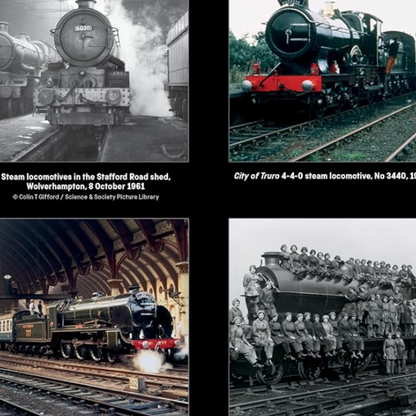 National Railway The Power of Steam 2027 Wall Calendar