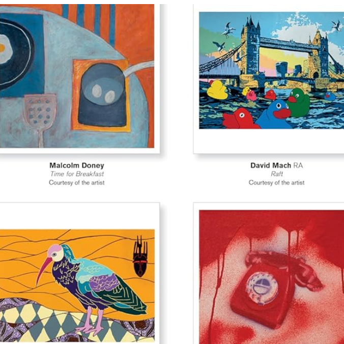 Royal Academy of Arts Wall Calendar 2027